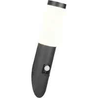 TRIO 209769132 Applique murale Trioto E27 Noir mat IP44