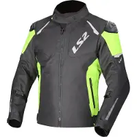 LS2 Veste LS2 « Zoom Man » pour homme, matière : polyester Oxford 600D