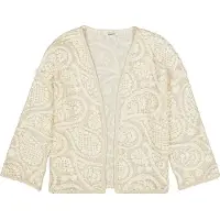 Garcia O260051 Cardigan Beige M Femme