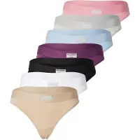 Karl Lagerfeld String nude / bleu clair / gris chiné / violet / rose / noir / blanc