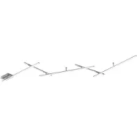 TRIO Plafonnier LED 18W INDIRA 674610507