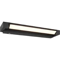 TRIO Lampe miroir LED Fabrizio 50 cm - noir