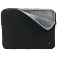 Mobilis Skin - Housse d'ordinateur portable - mousse à mémoire de forme - 12.5" - 14" - gris noir