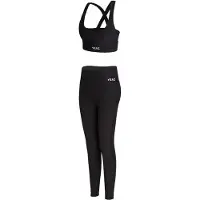 Yeaz Femmes, Leggings, Vibrant (L), Noir