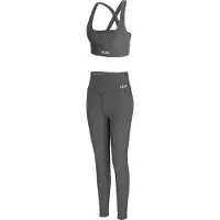Yeaz Femmes, Leggings, Vibrant (L), Gris