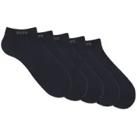 BOSS Chaussettes bleu foncé / gris