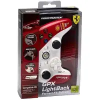 Thrustmaster GPX Lightback Ferrari F1 Edition (PC, Xbox 360), Manette, Rouge
