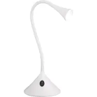 TRIO Lampe de lecture led Viper blanc
