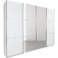 Wimex armoire à portes flottantes Escape