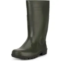 Ladeheid Bottes de pluie en PVC pour hommes LA-974 (vert, 40 UE)