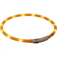 Trixie 4x Anneau lumineux Flash USB (L, M, S, XL, XS, Chien, Sport canin)