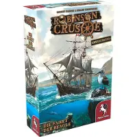 Pegasus Spiele Robinson Crusoé - Le voyage du Beagle (extension)