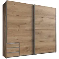 Wimex Armoire à portes coulissantes SEATTLE