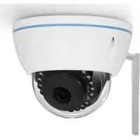 Alecto Caméra dôme extérieure Wi-Fi, Full HD, vision nocturne, IP55