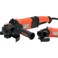 YATO Meuleuse d'angle 1400 W, diamètre 125 mm, avec poignée arrière et contrôle de la vitesse