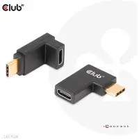 Club 3D CAC-1528 Club3D Adapter USB 3.2 Typ C USB 3.2 Typ C gewinkelt St/B retail