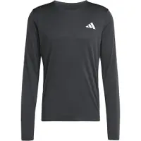 Adidas Adizero Long Sleeve Long-sleeve Top Homme - T-Shirts, Noir - Taille XL - Poly Mesh