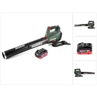 Metabo LB 18 LTX BL Souffleur de feuilles sans fil 18 V brushless + 1x Batterie 5,5 Ah - sans chargeur