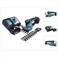 Makita DUM 111 RTX Cisaille à gazon sans fil 18 V + 1x batterie 5,0 Ah + chargeur