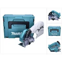 Makita DCC 500 ZJ Scie circulaire diamant sans fil 18 V - 125 mm - Brushless + Makpac - sans batterie, sans chargeur