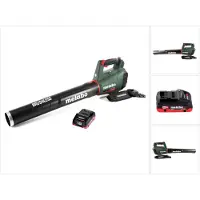Metabo LB 18 LTX BL Souffleur de feuilles sans fil 18 V brushless + 1x Batterie 4,0 Ah - sans chargeur