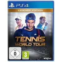 Tennis World Tour- Legends Editio, PS4
