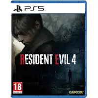 Ps5 Resident Evil 4 Remake Bleu PAL