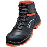 Uvex bottes 2 xenova S3 noir, rouge largeur 10 Gr. 51