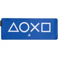 Paladone Playstation Desktop Carpet 30x80 Cm Bleu
