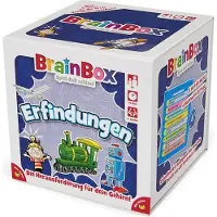 Carletto Deutschland Brain Box Jeu de cartes Inventions 1-2 joueurs