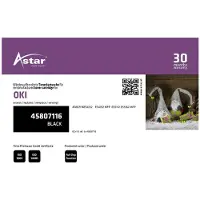 Astar As20273 Oki Es4132Dn Toner Blk 45807116 12.000Seiten (As20273)