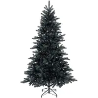 Kaemingk Sapin de Noël artificiel Everland, sapin de Berlin noir, 180 cm