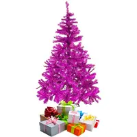 Inda Arbre de Noël avec support, différentes couleurs et tailles