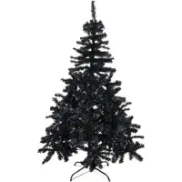 Mojawo Sapin de Noël 150 cm avec support noir