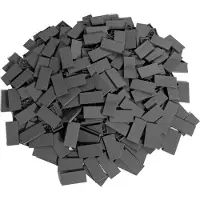 LEGO 2x4 Carreaux Gris foncé - 87079 NOUVEAU Quantité 50x