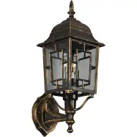 TRIO Applique classique d'extérieur E27 60W VOLTURNO