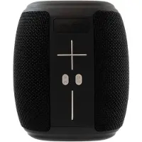 White Shark Shark GBT-888 Noir Dhak (2 h), Enceinte Bluetooth, Noir