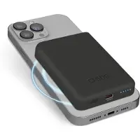 SBS Batterie externe magnétique sans fil 5000 mAh