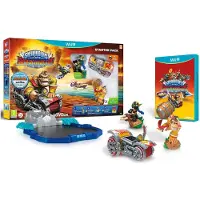 Games Wii U Skylanders Superchargers Starter Pack Includes Donkey Kong Figure Compatible With Amiibo Multicolore PAL