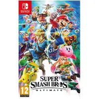 Switch Super Smash Bros Ultimate - Jeu vidéo de combat action et multijoueur ITA