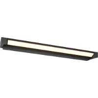 TRIO Lampe miroir LED Fabrizio 80 cm - noir