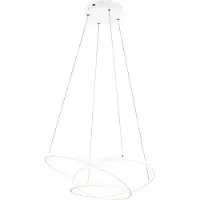 TRIO Lampe suspendue Vide Darvin blanc - 62cm
