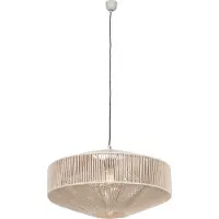 TRIO Suspension Japandi Corde Marron 61cm - Svea