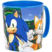 Stor Mug Sonic En Mélamine