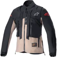 Alpinestars Techdura Jacket Black Falcon Brown Taille XL