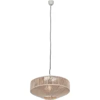 TRIO Suspension Japandi Corde Marron 46cm - Svea