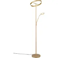 TRIO Lampe de lecture design Willis Or - 180cm