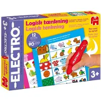 Electro Electro-logic Problems Board Game Multicolore Enfants