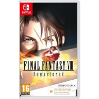 Games Switch Final Fantasy Viii Remastered Ciab Clair PAL