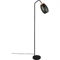TRIO Lampadaire Bidar noir